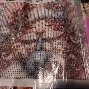 Santa Claus Diamond Art Painting Kit 20x20